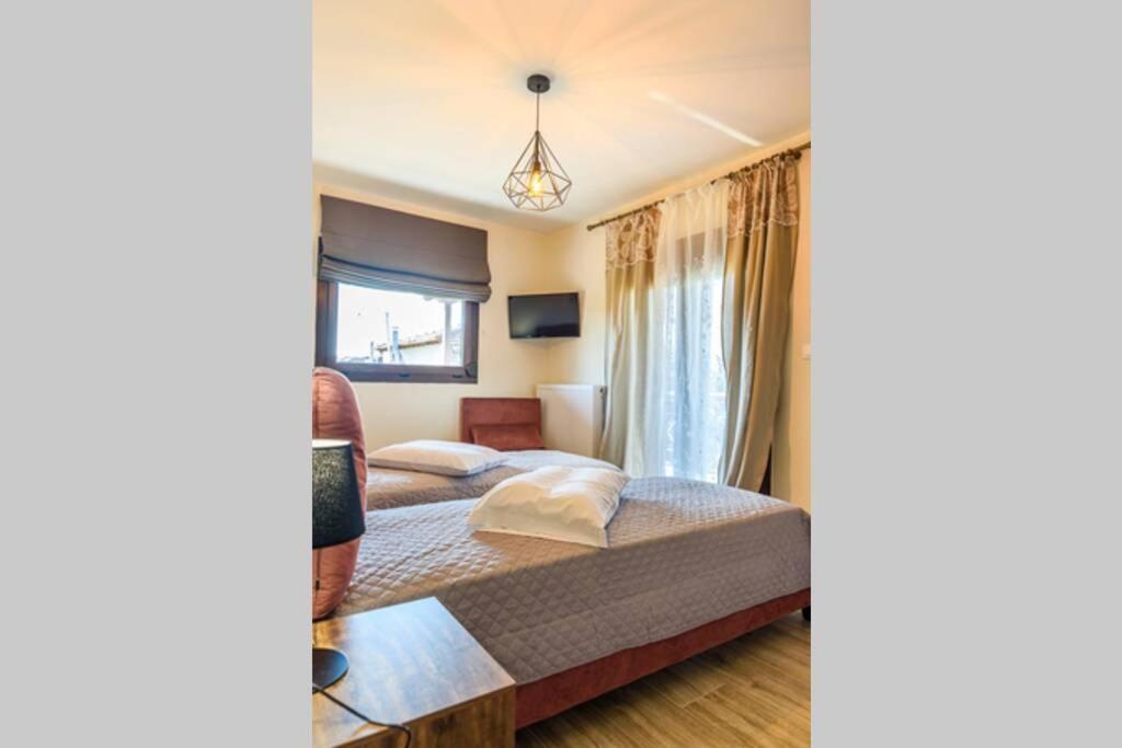 Melina'S Cosy Appartment Аргаласти Экстерьер фото